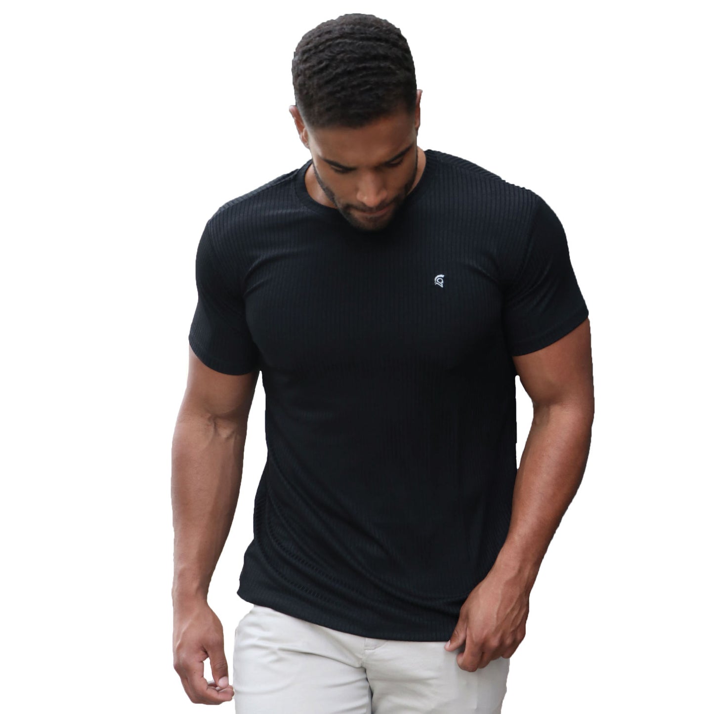 The Argo Short-Sleeve Ribbed Shirt