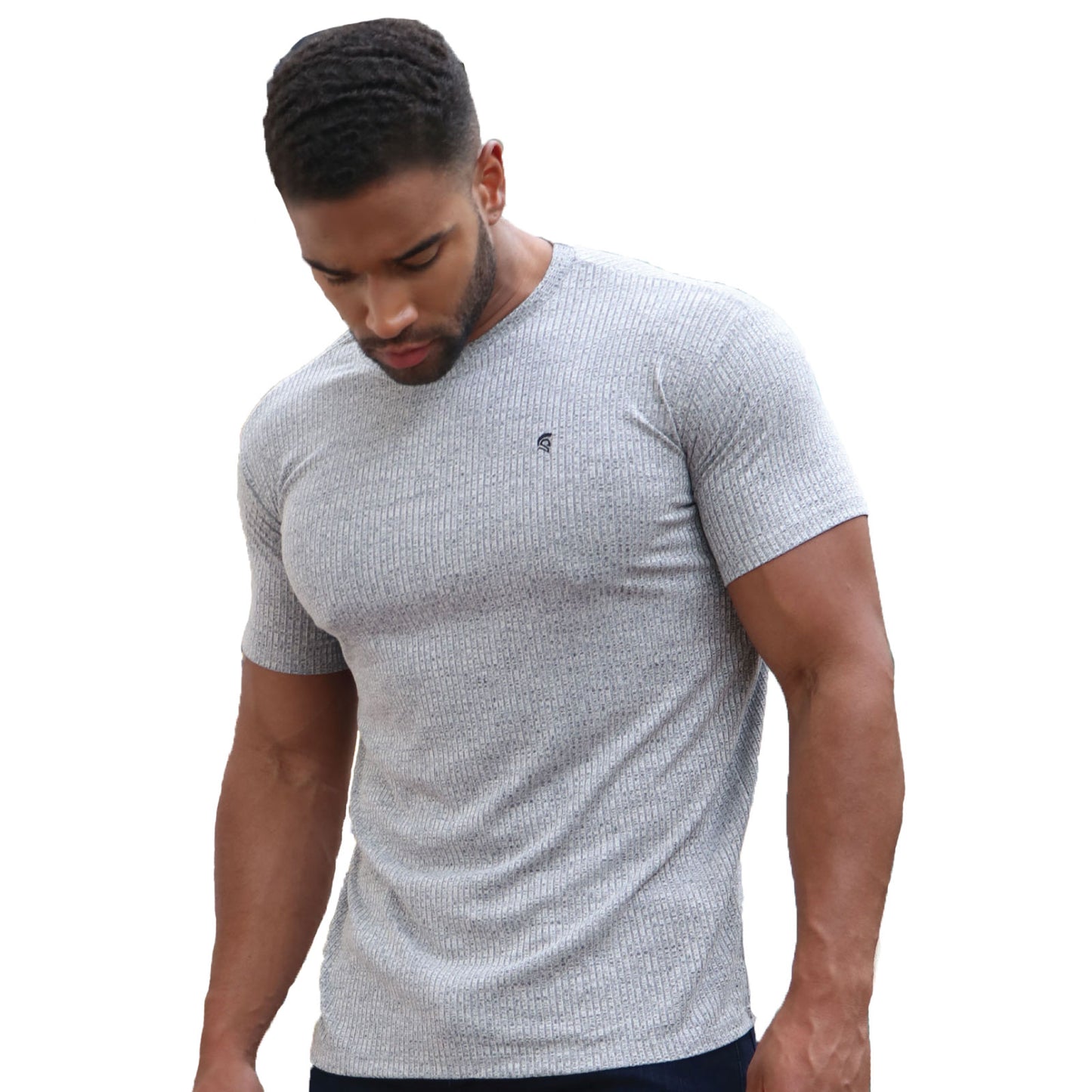 The Argo Short-Sleeve Ribbed Shirt